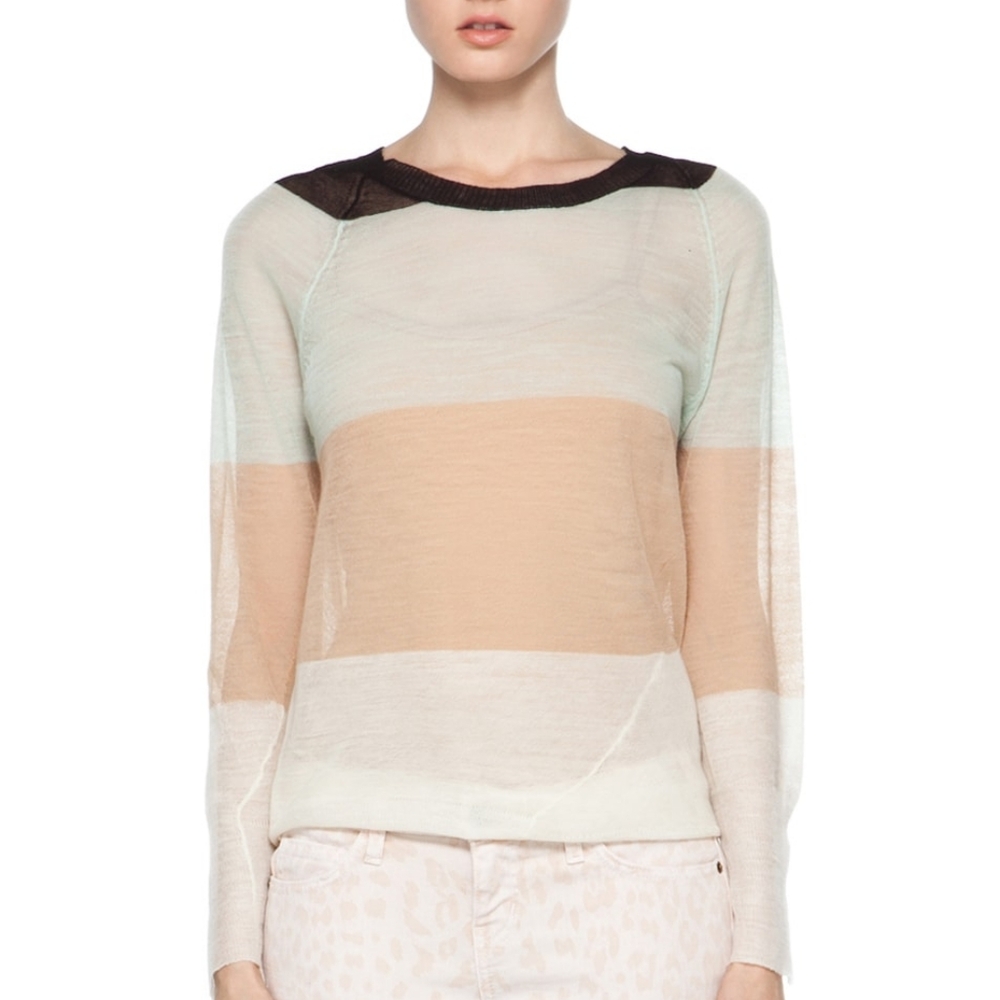 A.L.C. | Cole Rugby Stripe Top